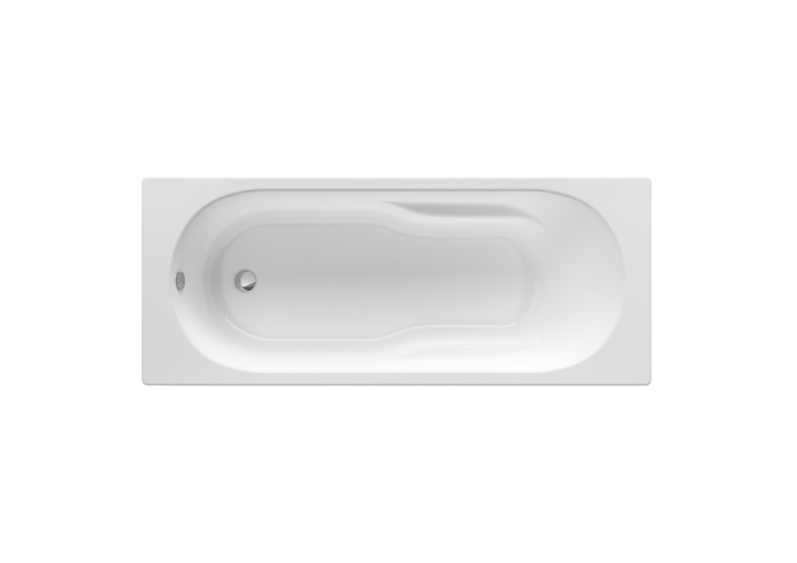 Baignoire IS Blanc Acryl 180x80 sans pied