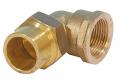 Coude Femelle bicône GAZ - 3/4F x 15