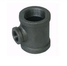 Té Réduit Noir 4/4F x 3/4F x 3/4F 